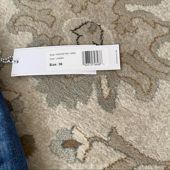 NWT HUDSON BLAKE SLIM STRAIGHT LEG JEANS - Picture 7 of 10